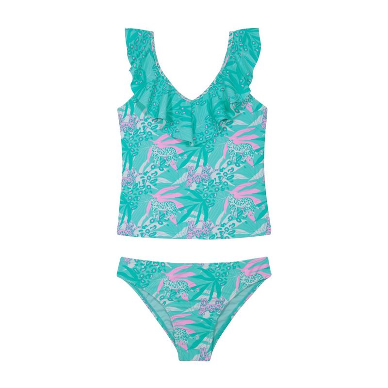 H2O WEAR - Traje de Baño Niña Teens Tankini UV30+ en V H2O Wear H2O WEAR