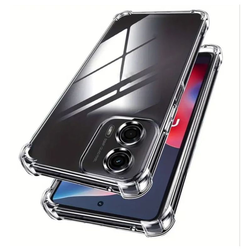 GENERICO - Carcasas Transparente Reforzado Para Motorola G24 Power