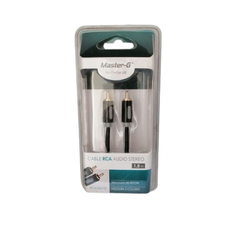 MASTER G - Cable De Audio Stereo Master-g 18 Mts