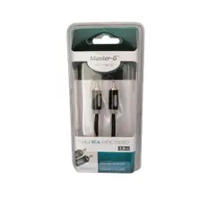 MASTER G - Cable De Audio Stereo Master-g 18 Mts
