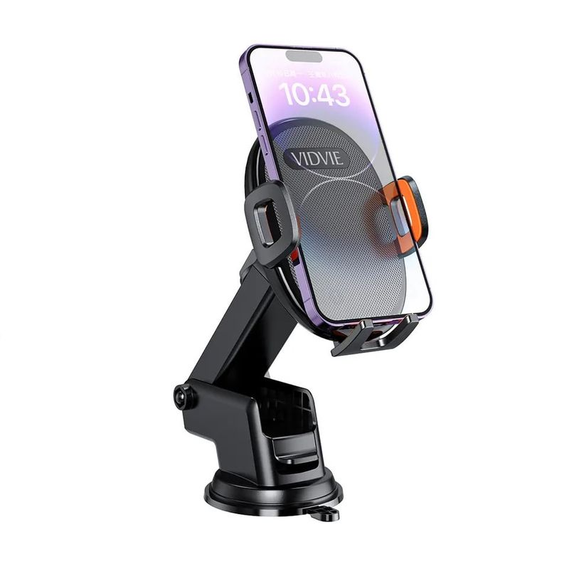 GENERICO - Soporte Celular Universal Para Auto Ventosa Porta Telefono