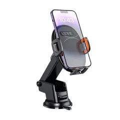 GENERICO - Soporte Celular Universal Para Auto Ventosa Porta Telefono
