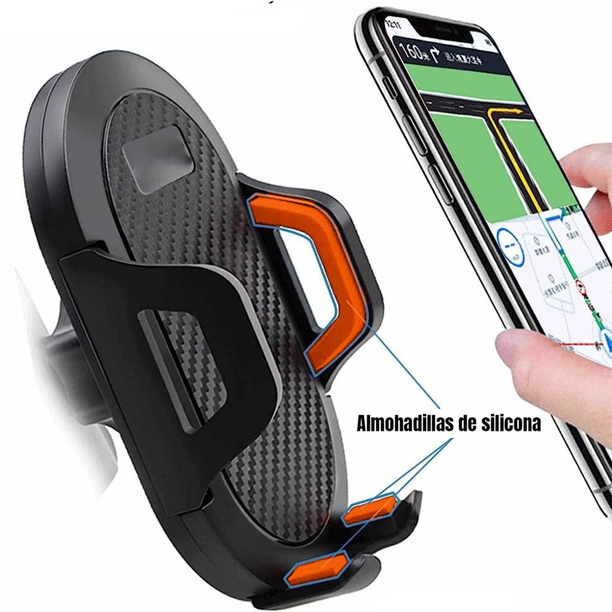 Soporte Celular Universal Para Auto Ventosa Porta Telefono, marca GENERICO - Foto 2