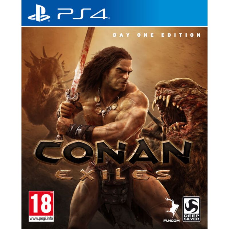 PLAYSTATION - Conan Exiles Day One Edition PS4 Físico