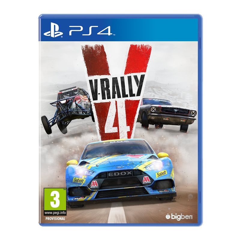 PLAYSTATION - V-Rally 4 PS4 Físico