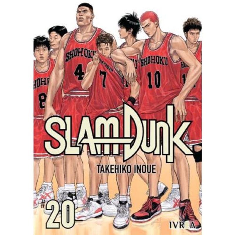 IVREA ARGENTINA - MANGA SLAM DUNK 20