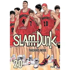 IVREA ARGENTINA - MANGA SLAM DUNK 20