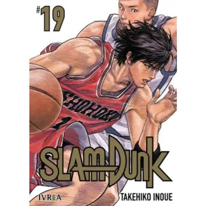 IVREA ARGENTINA - MANGA SLAM DUNK 19