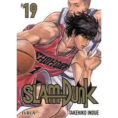 IVREA ARGENTINA - MANGA SLAM DUNK 19