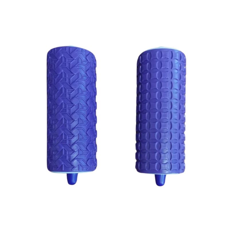 GENERICO - Rodillo de Impresión Silicona para Repostería 3 Diseños
