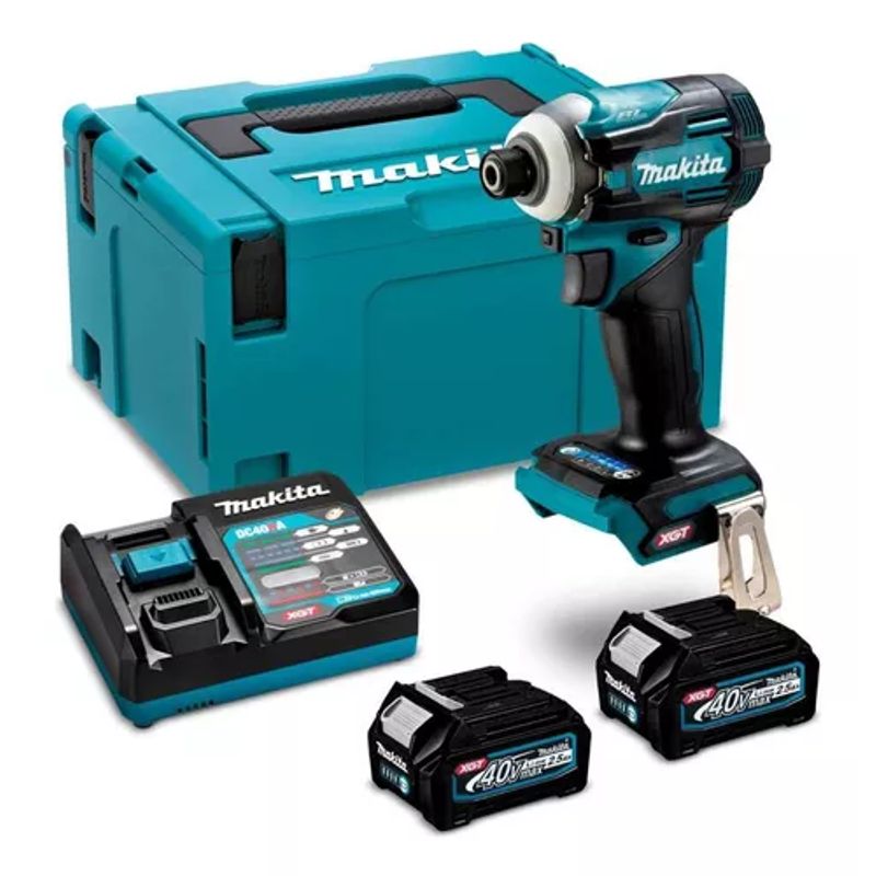 MAKITA - Atornillador De Impacto Li-ion 40v Bl4025x Makita Td001gd201