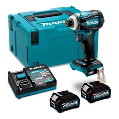 MAKITA - Atornillador De Impacto Li-ion 40v Bl4025x Td001gd201