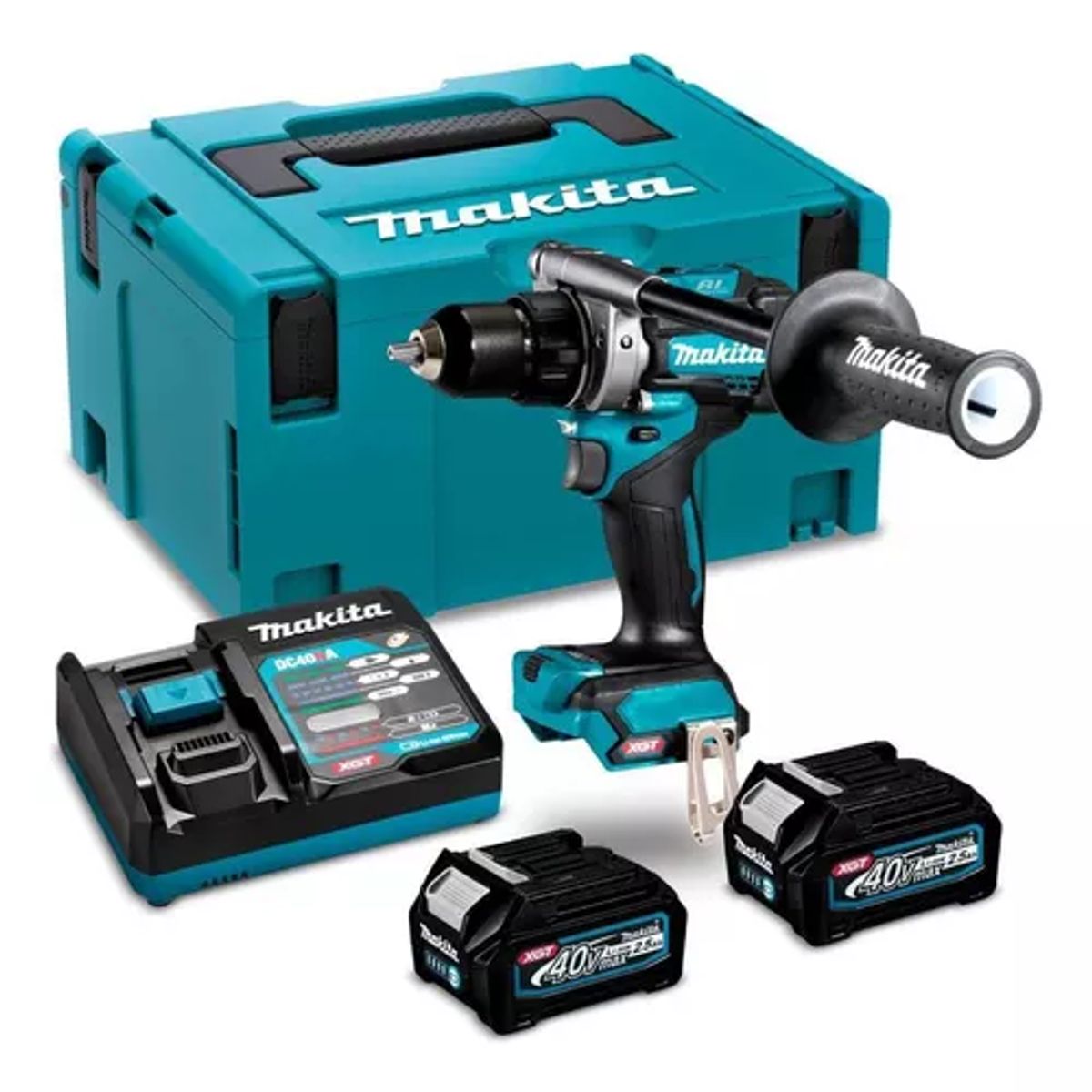 MAKITA - Taladro Atornillador Inalámbrico 13mm 40v Makita Df001gd201