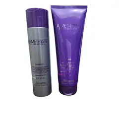 FARMAVITA - Kit Shampoo 250ml Silver Y Mask 250ml Color Matizador