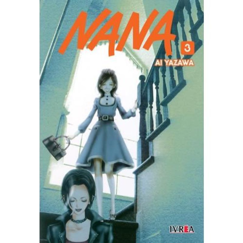 IVREA ARGENTINA - MANGA NANA 03