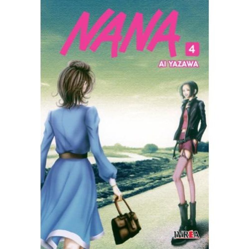 IVREA ARGENTINA - MANGA NANA 04
