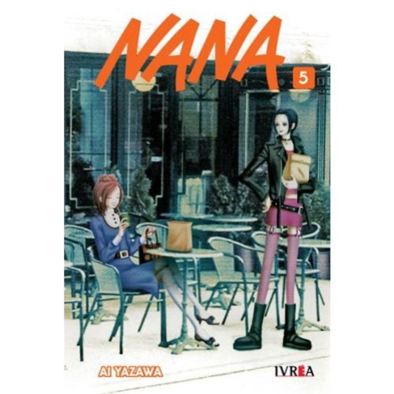 IVREA ARGENTINA - MANGA NANA 05