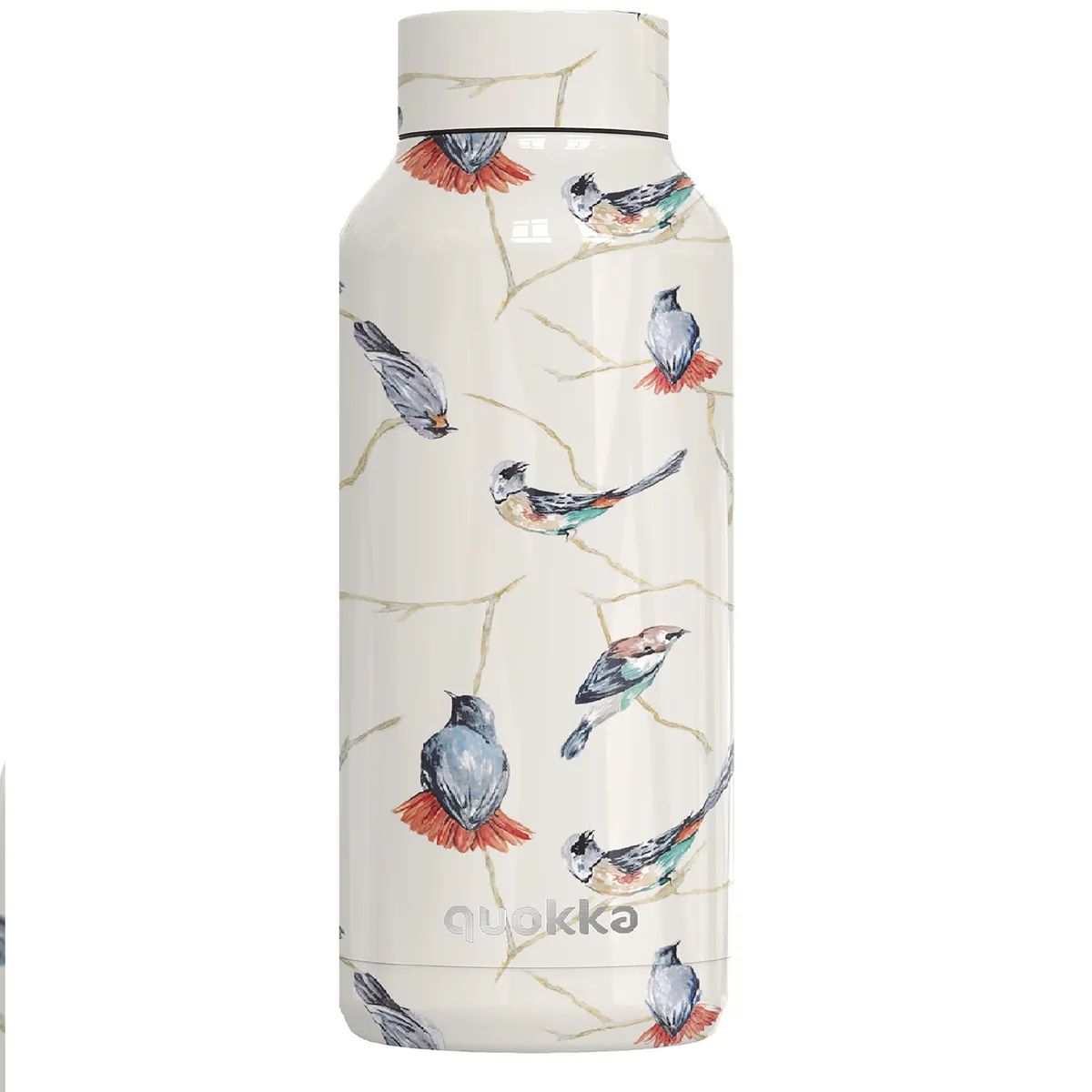 QUOKKA - QUOKKA THERMAL SS BOTTLE SOLID BIRDS 510 ML