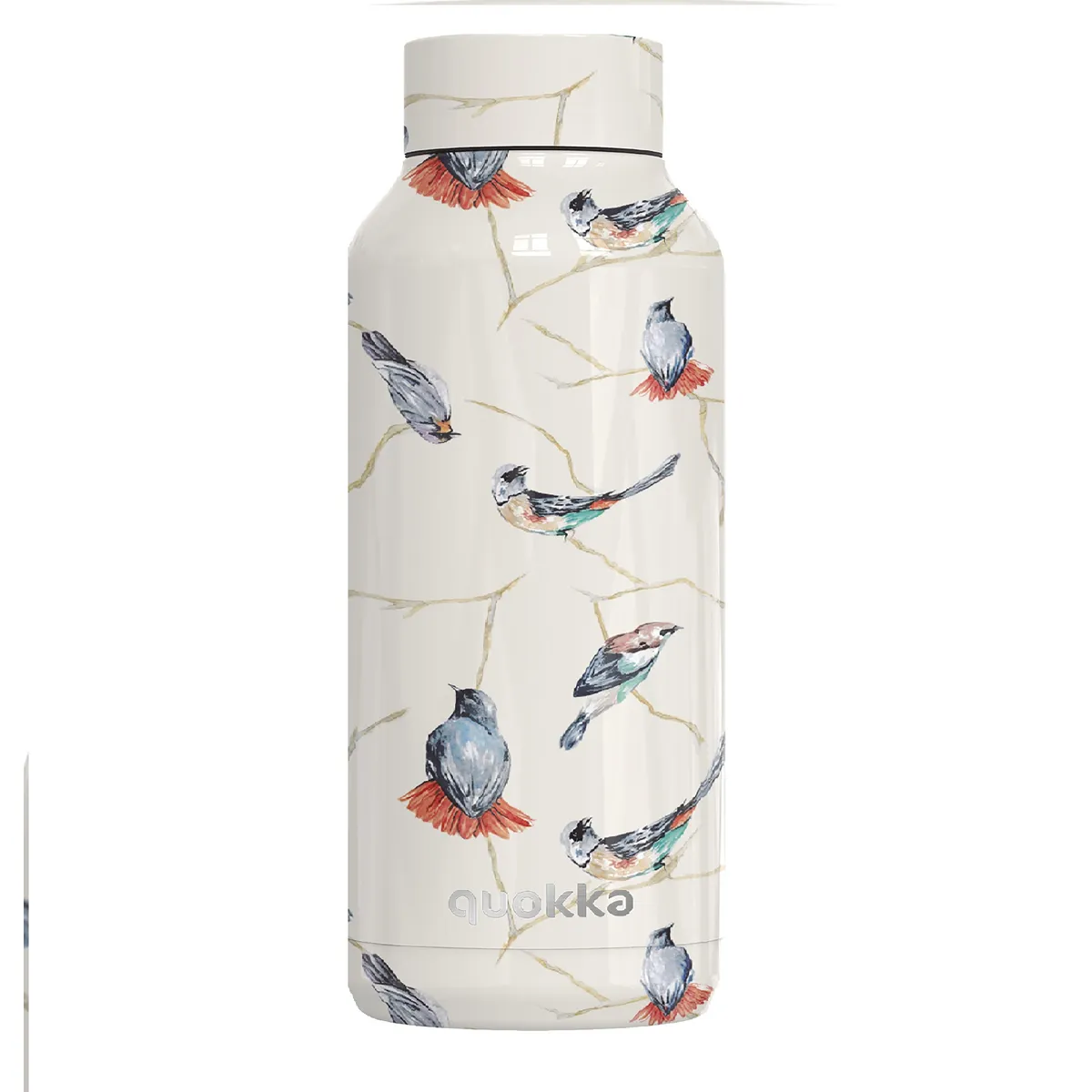 QUOKKA - QUOKKA THERMAL SS BOTTLE SOLID BIRDS 510 ML