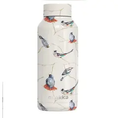 QUOKKA - THERMAL SS BOTTLE SOLID BIRDS 510 ML