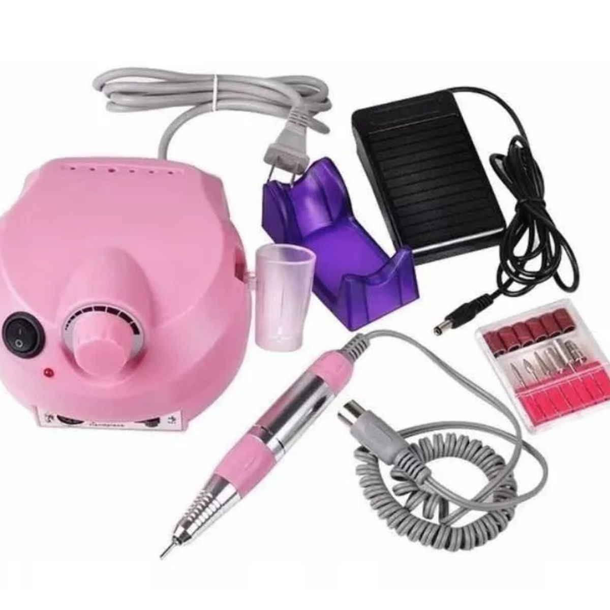 GENERICO - Torno Maquina Uñas 30000rpm Manicure Pedicure