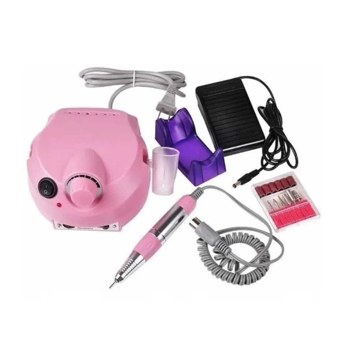 GENERICO - Torno Maquina Uñas 30000rpm Manicure Pedicure