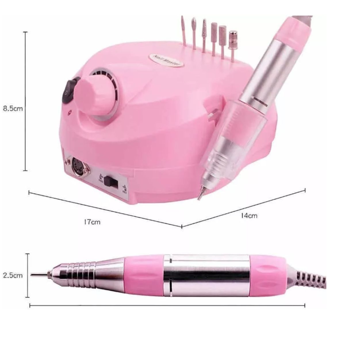 GENERICO - Torno Maquina Uñas 30000rpm Manicure Pedicure