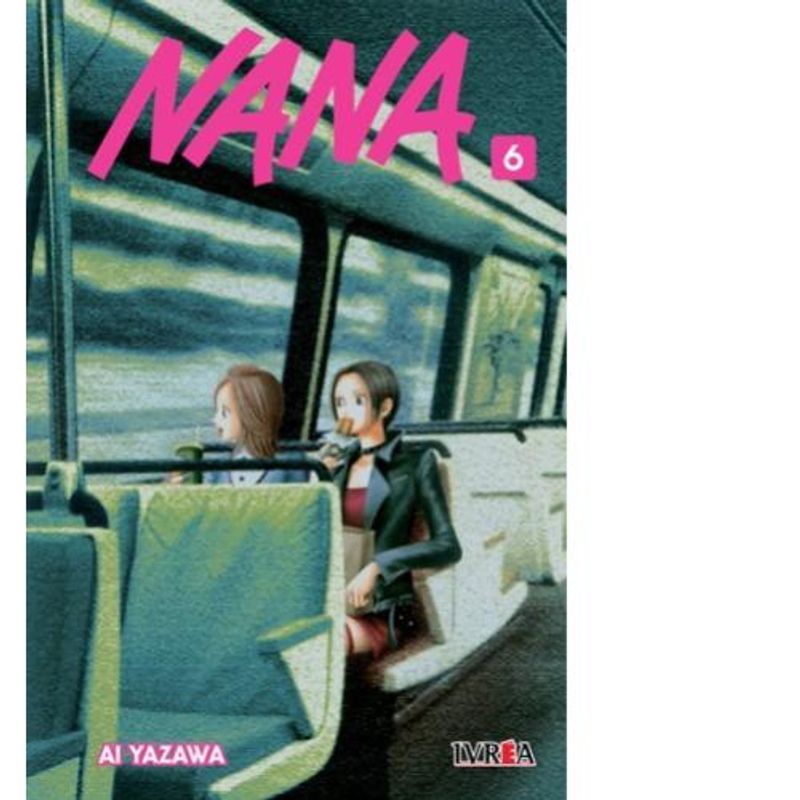 IVREA ARGENTINA - MANGA NANA 06