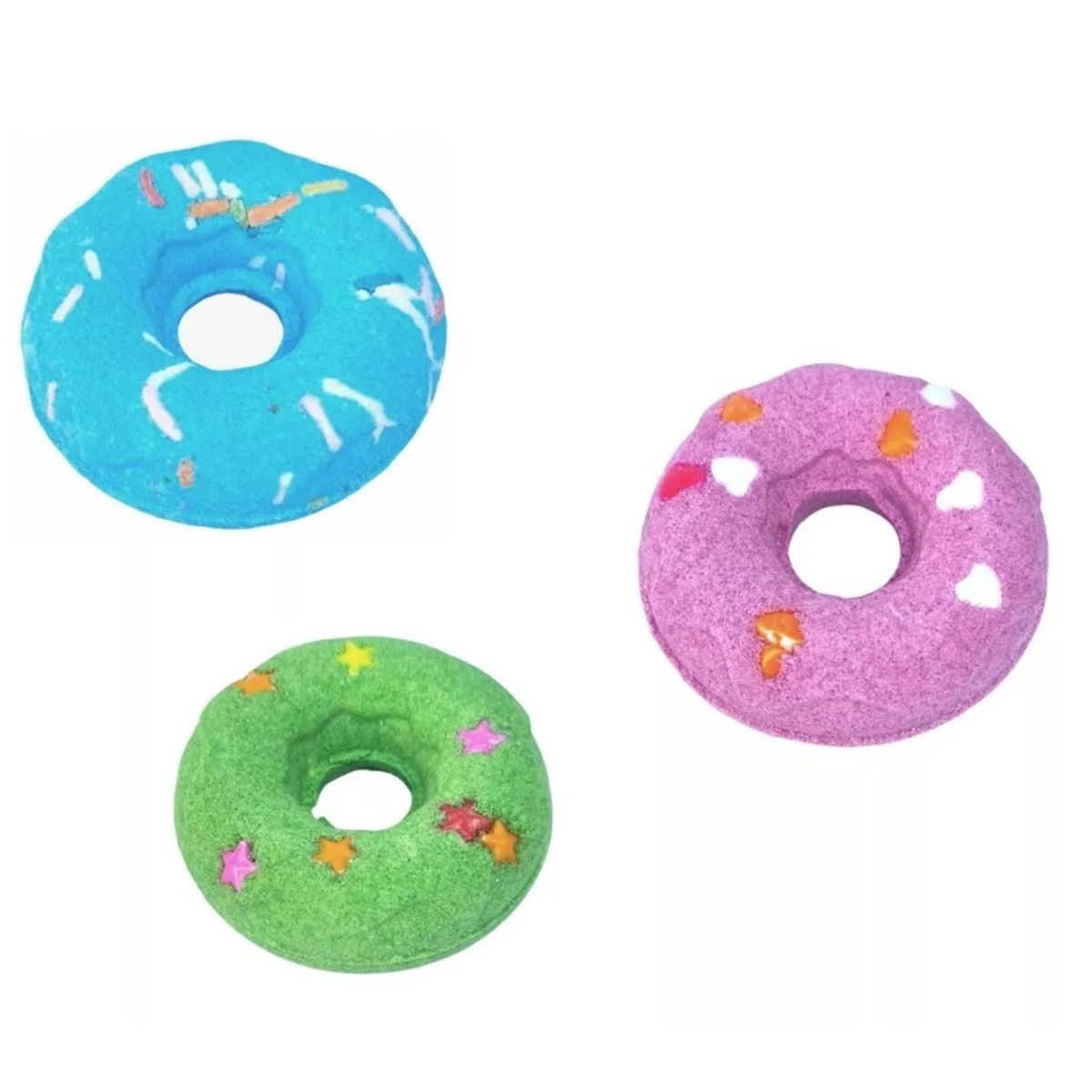 GENERICO - Bombas De Baño - Donuts Bombs