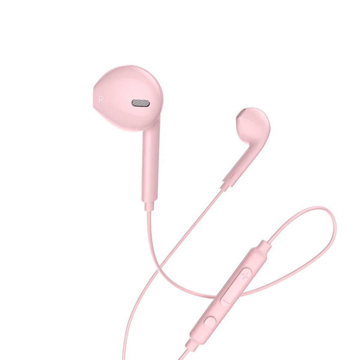 HOCO - Audífono manos libres 3.5mm  Hoco M55 rosado
