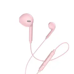 HOCO - Audífono manos libres 3.5mm M55 rosado