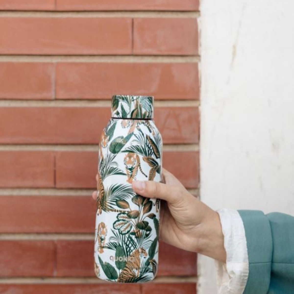 QUOKKA - QUOKKA THERMAL SS BOTTLE SOLID TIGERS 510 ML