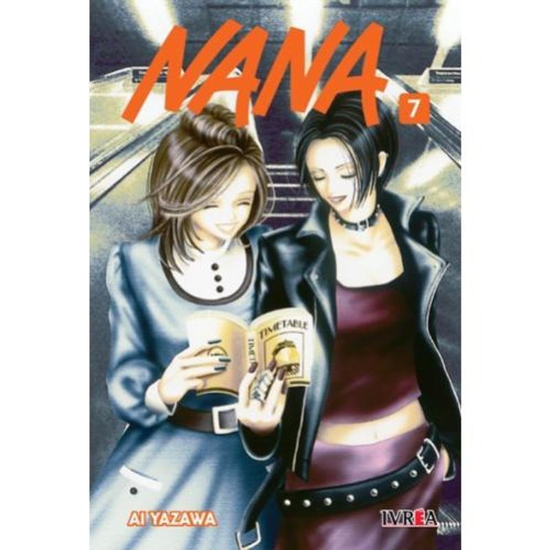 IVREA ARGENTINA - MANGA NANA 07
