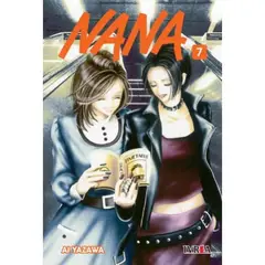 IVREA ARGENTINA - MANGA NANA 07