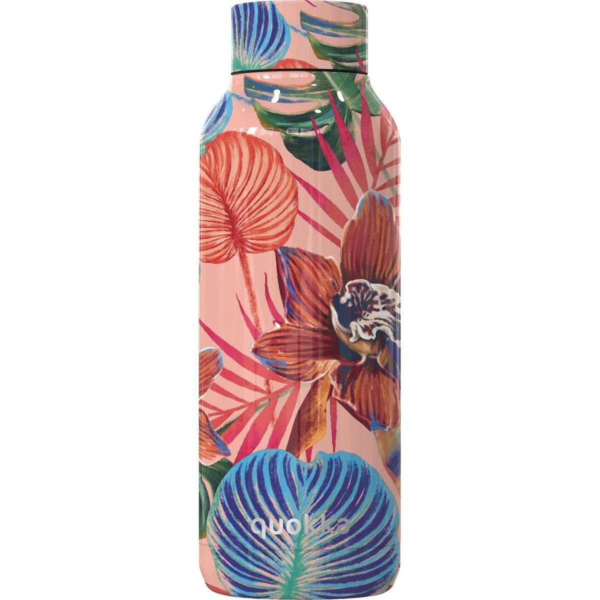 QUOKKA - QUOKKA THERMAL SS BOTTLE SOLID ORCHID PINK 510 ML