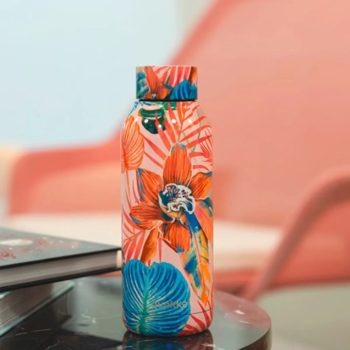 QUOKKA - QUOKKA THERMAL SS BOTTLE SOLID ORCHID PINK 510 ML