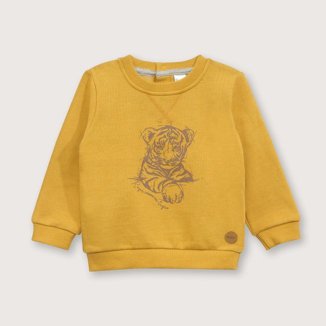 OPALINE - Polerón Bebé niño Amarillo Topacio 39415 Opaline