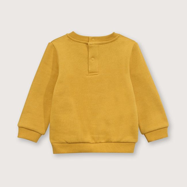 OPALINE - Polerón Bebé niño Amarillo Topacio 39415 Opaline