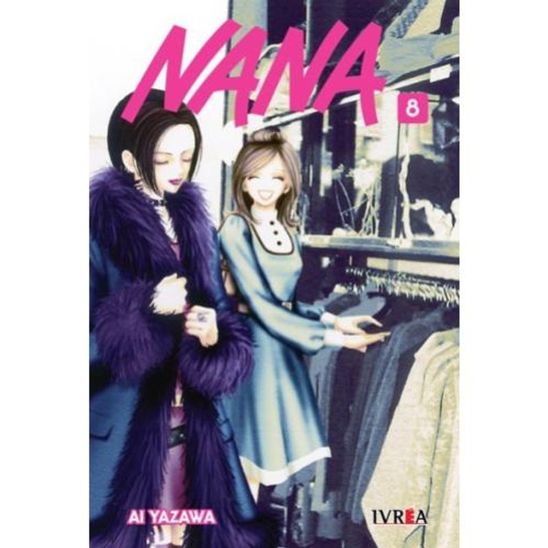 IVREA ARGENTINA - MANGA NANA 08