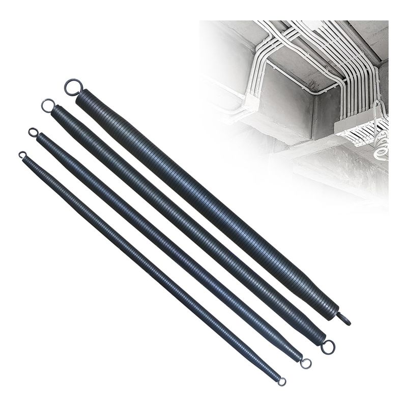 U BUY - Set 4 Dobladora De Tubo De Resorte Pvc 4 Tamaños
