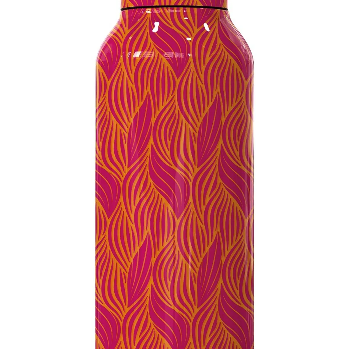 QUOKKA - QUOKKA THERMAL SS BOTTLE SOLID ORANGE BLOOM 510 ML