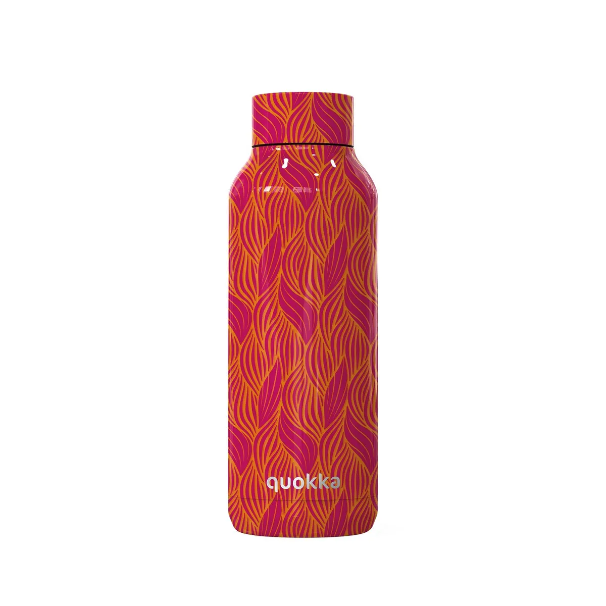 QUOKKA - QUOKKA THERMAL SS BOTTLE SOLID ORANGE BLOOM 510 ML