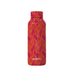 QUOKKA - THERMAL SS BOTTLE SOLID ORANGE BLOOM 510 ML