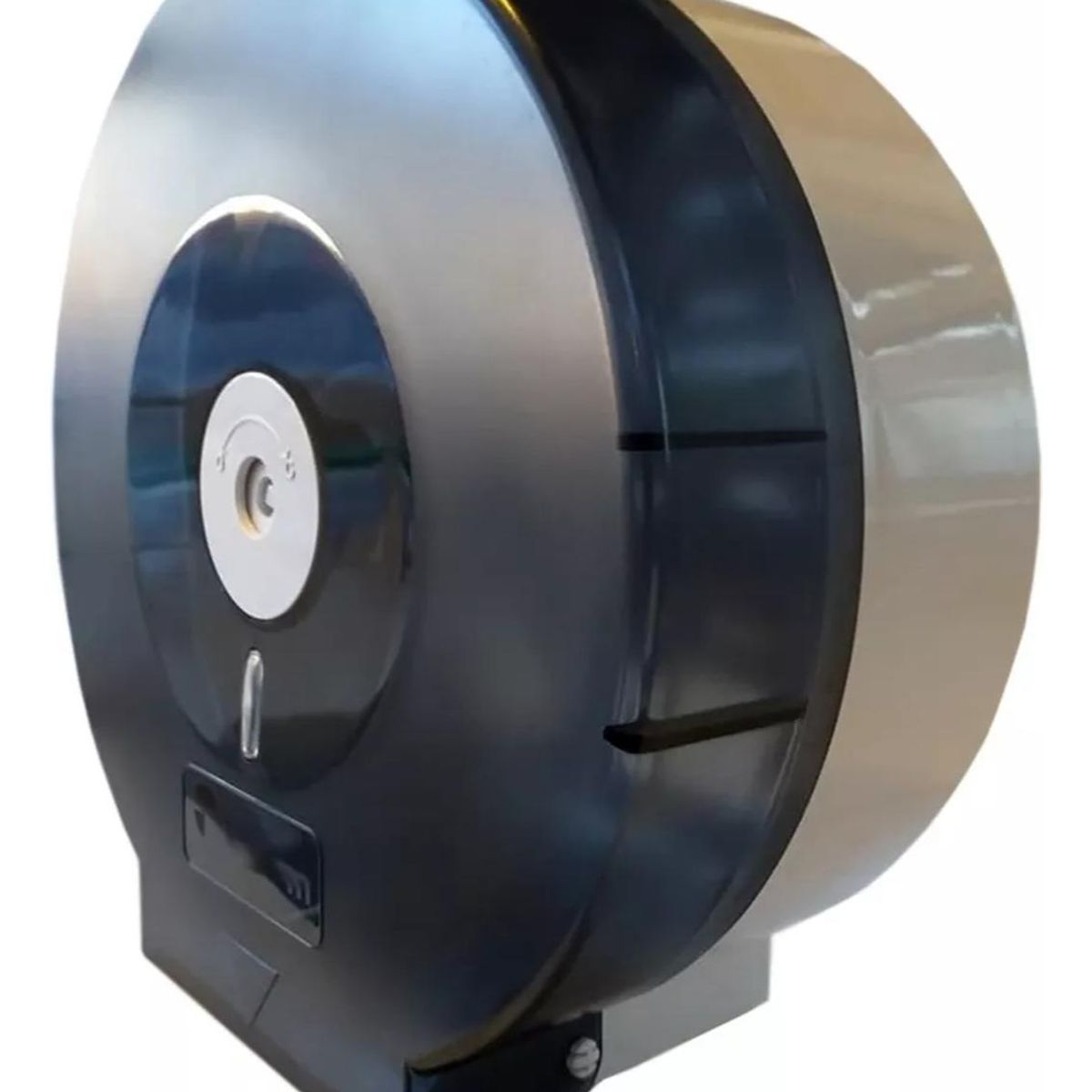 IMPORTCLICK - Dispensador Papel Higiénico Acrílico Llaves Azul IMPORTCLICK