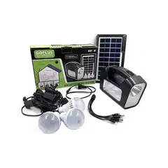 IMPORTCLICK - Kit Camping Ampolletas Led Solar 36 Hrs 220v Usb