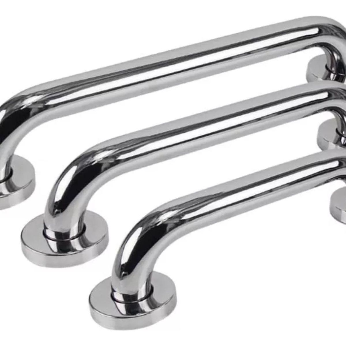 IMPORTCLICK - Pack 3 Manillas Barra Seguridad Ducha Bañera Pasamanos IMPORTCLICK