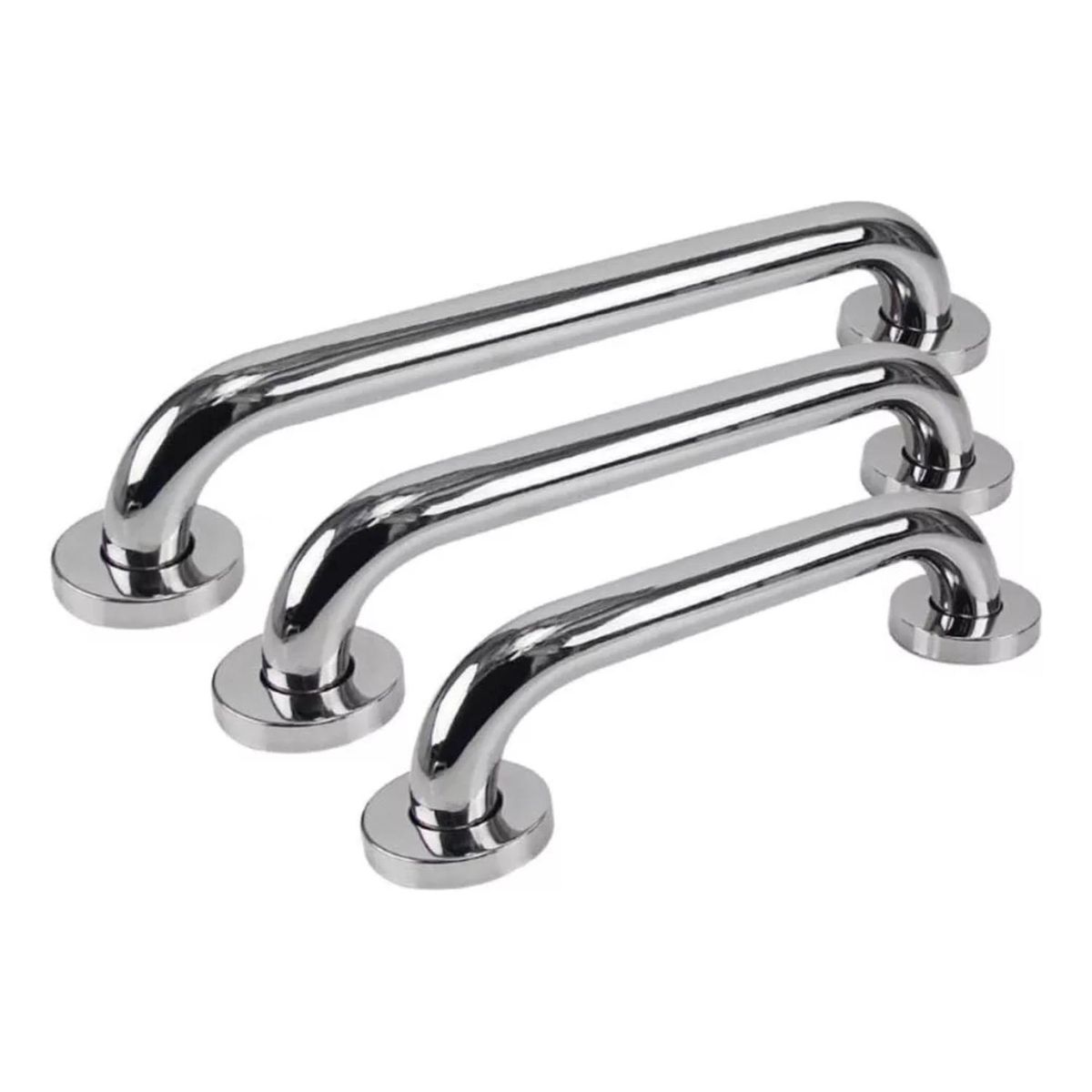 IMPORTCLICK - Pack 3 Manillas Barra Seguridad Ducha Bañera Pasamanos IMPORTCLICK