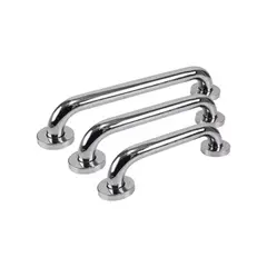 IMPORTCLICK - Pack 3 Manillas Barra Seguridad Ducha Bañera Pasamanos
