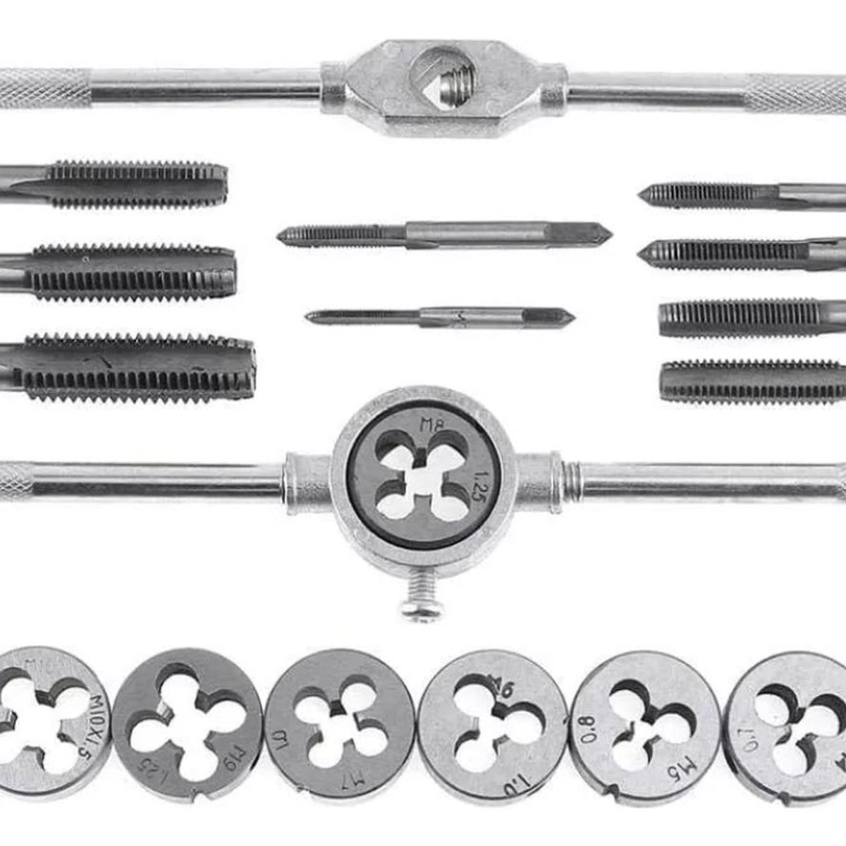 IMPORTCLICK - Set 20 Piezas LLaves Troqueles Milimétricas Multiuso