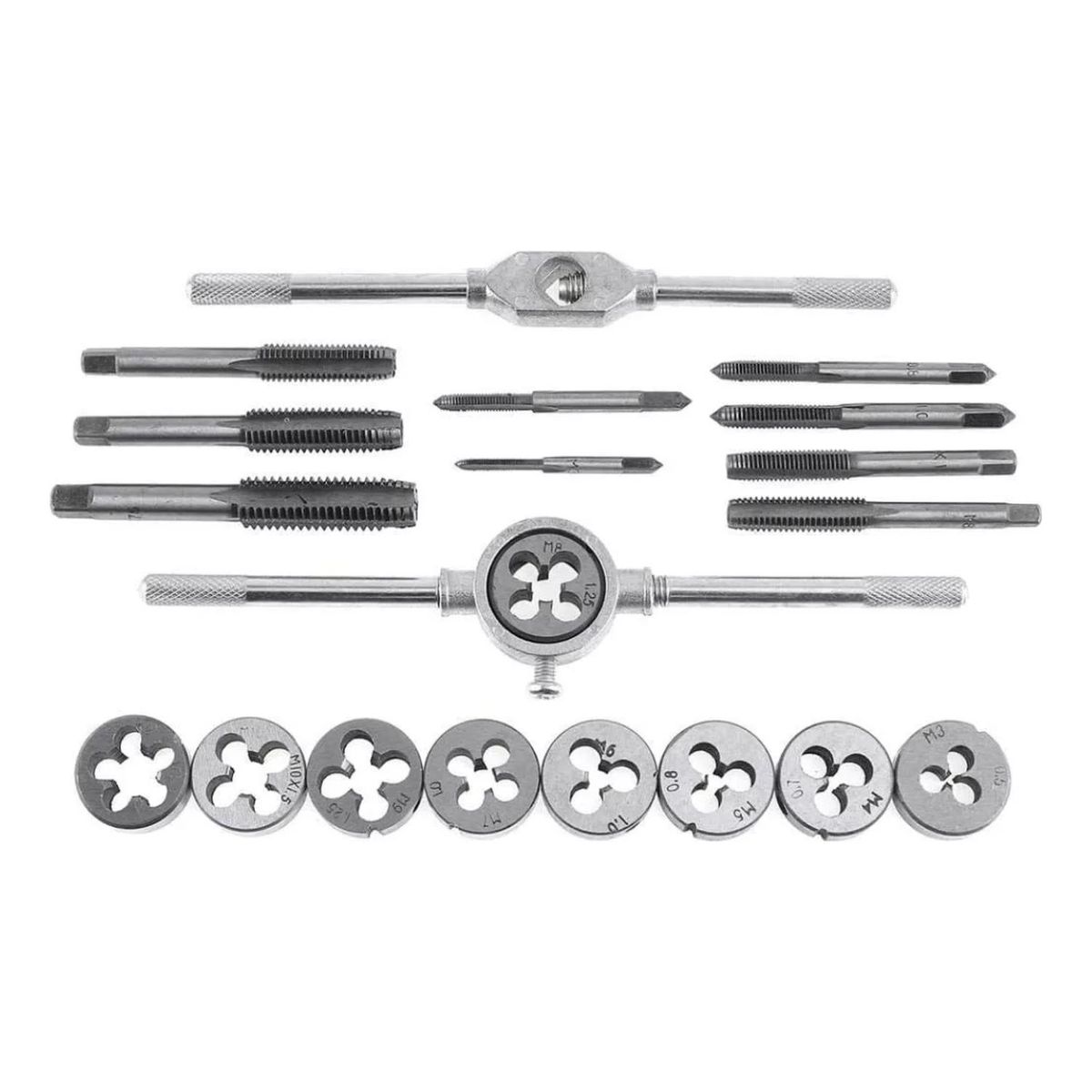 IMPORTCLICK - Set 20 Piezas LLaves Troqueles Milimétricas Multiuso